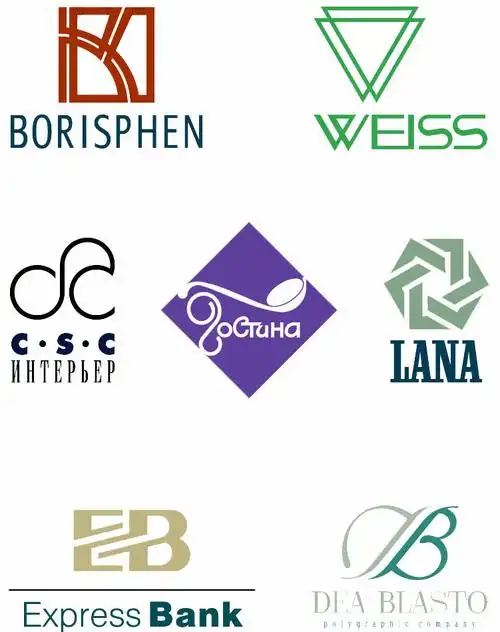 服装服饰logo矢量素材ai-(图片编号:144491)-设计宝