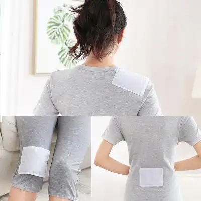 防寒暖贴暖身女自热贴大号保宝宝贴宫全身暖宝贴宫寒100片白色贴