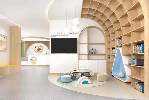 早教中心设计装修实用小技巧,早教机构装修,托管中心装修设计