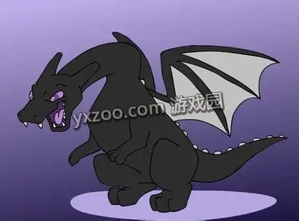 怎么画末影龙简笔画