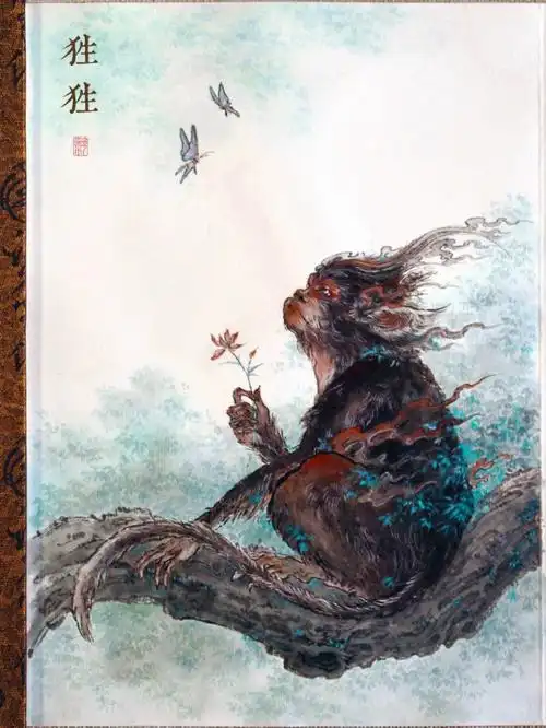 山海经狌狌杉泽