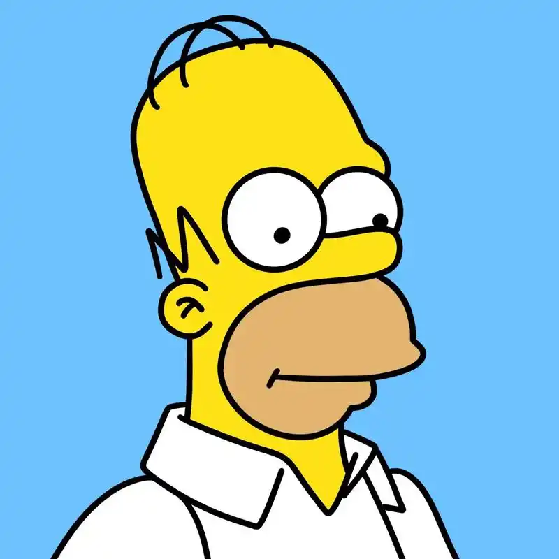 辛普森一家头像.辛普森一家画风#简笔画 #日常瞎画 #绘画  - 抖音