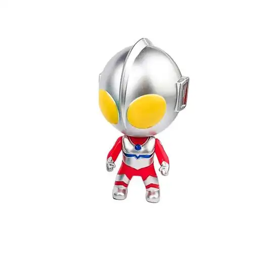 甜乐时光大头奥特曼蛋糕装饰套装q版咸蛋超人打怪兽恐龙生日摆件田园