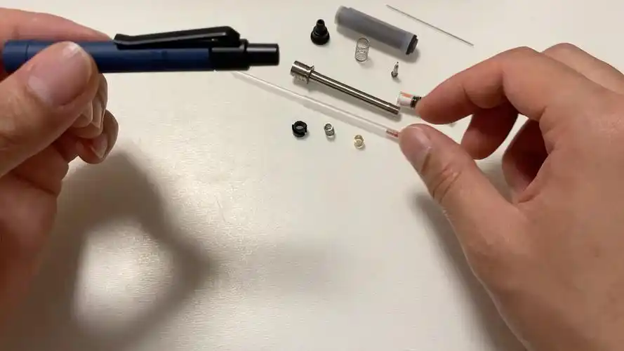 三菱m51009gg自动铅笔评测和拆解