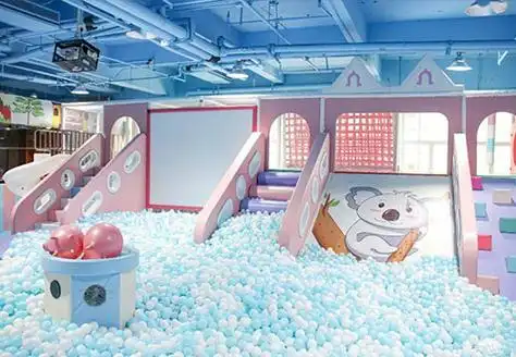 商场开淘气堡儿童游乐园需要注意的点