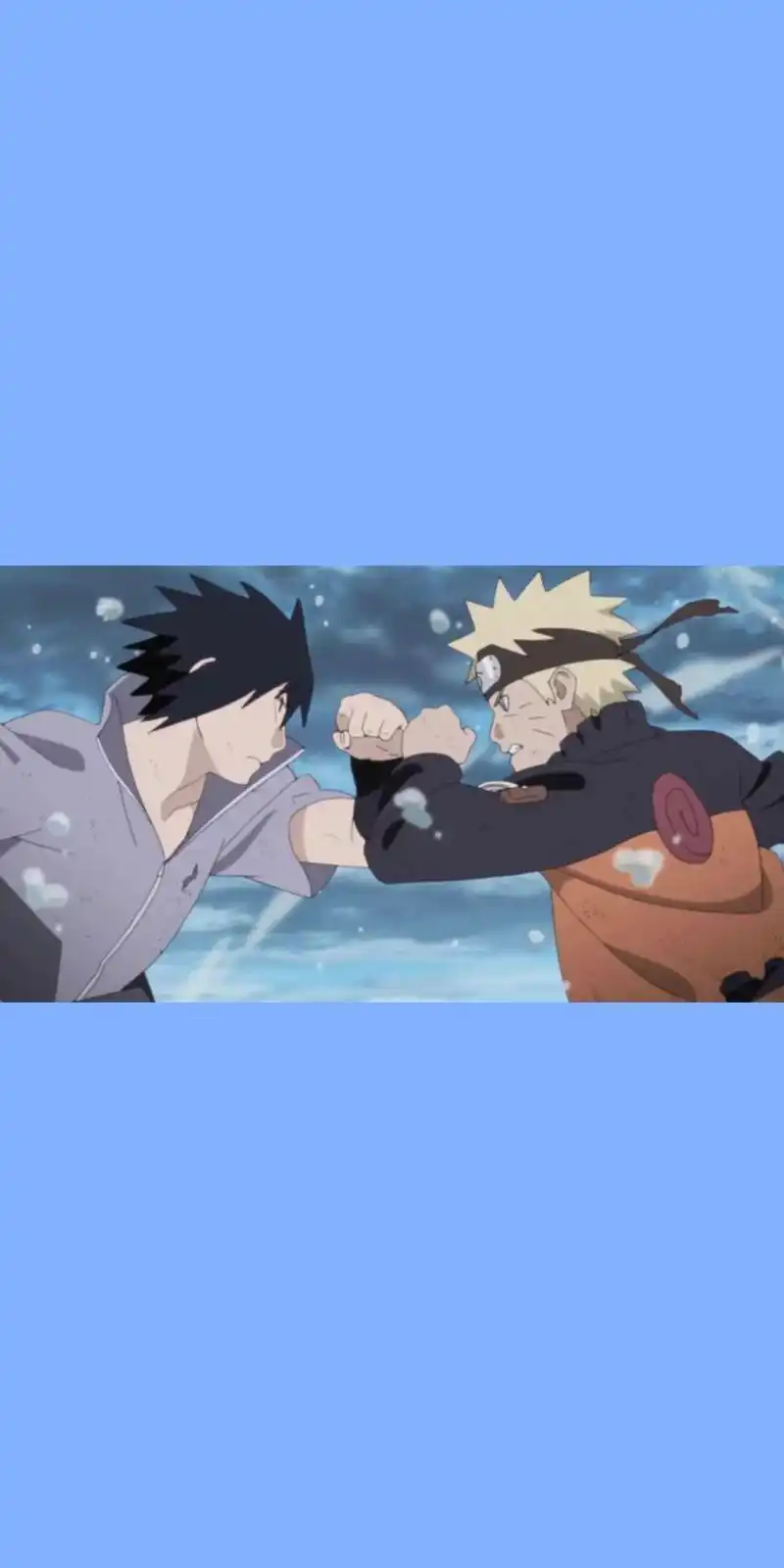 终末之谷一战 佐助认输 鸣佐和解#火影忍者 #鸣人 #佐助  - 抖音