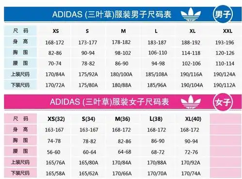 adidas 三叶草 尺码问题