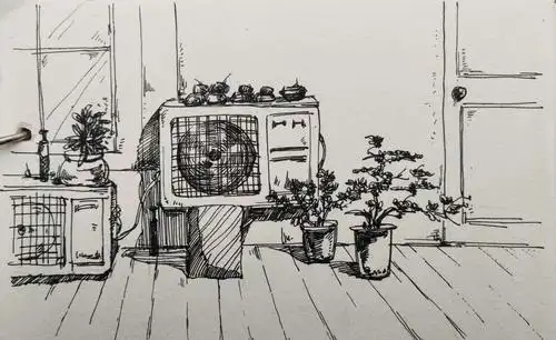 风景与场景速写