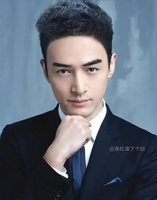 当男明星换上天价发际线胡歌最帅小李子丑的受不住