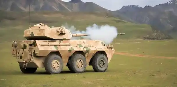 中国装备志ptl02轮式突击车