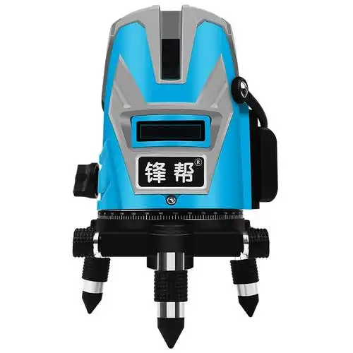 水平仪二三线绿光室外遥控高精度强光自动打线红外五线投线仪