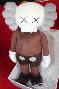 正品kaws 连卡佛 上海限定 毛绒玩偶公仔全球限量600_阿里巴巴找货