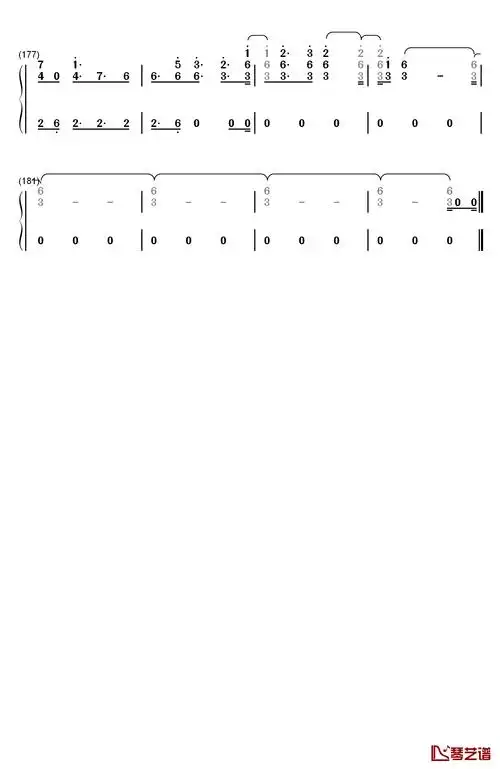 youth钢琴简谱-数字双手-shawn mendes khalid10