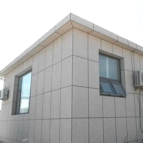 现货供应外墙干挂汇凯石材芝麻灰外墙干挂各种规格定制