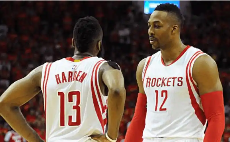 哈登能把卡佩拉喂飘,而巅峰霍华德开始走下坡路?莫雷偷偷的笑了