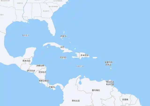 古巴在什么地方