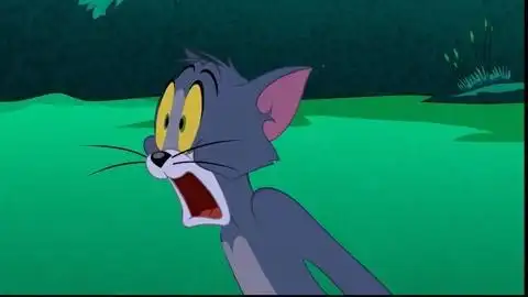 猫和老鼠:汤姆被原料侵染 变成水怪 吓坏小动物