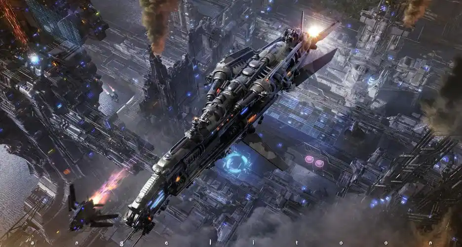 科幻作品中有哪些漂亮的太空飞船? - 知乎