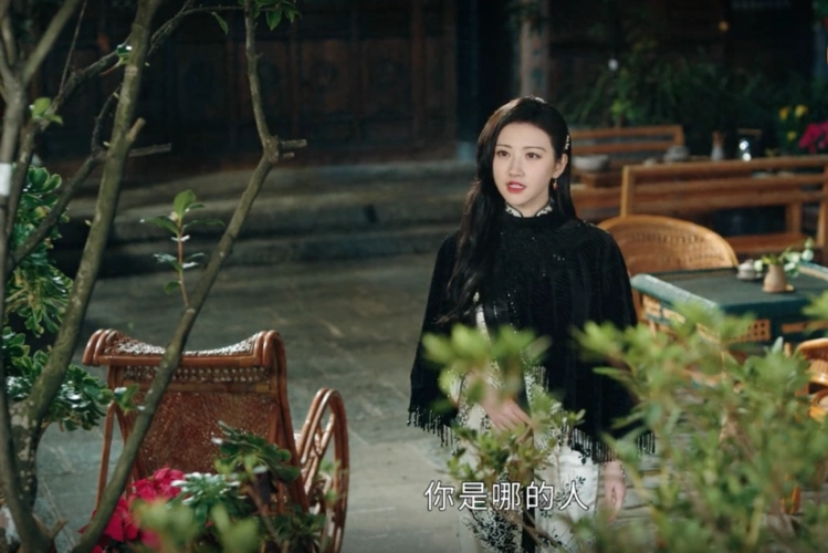 《司藤》开播特效好,景甜民国造型美爆了!