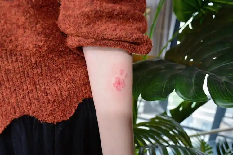 樱花纹身