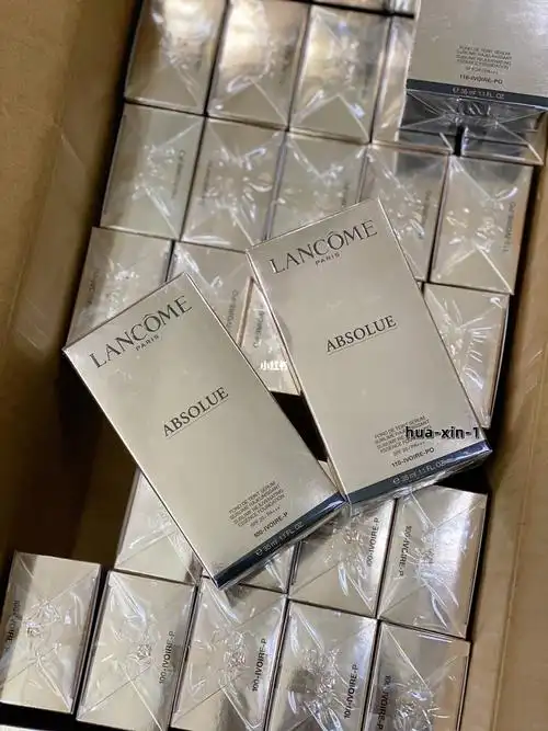 兰蔻菁纯粉底液100110