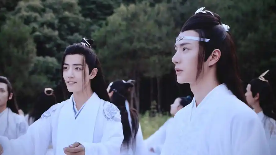 博君一肖│肖战│王一博 - 堆糖,美图壁纸兴趣社区