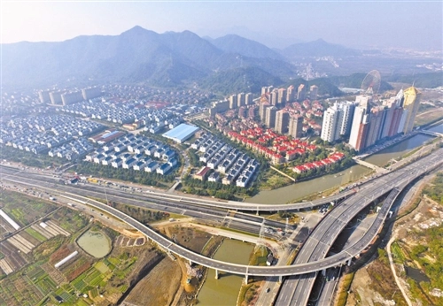 台州市内环路昨正式通车 半小时兜一圈三区成为现实