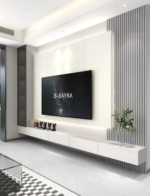 电视背景墙效果图