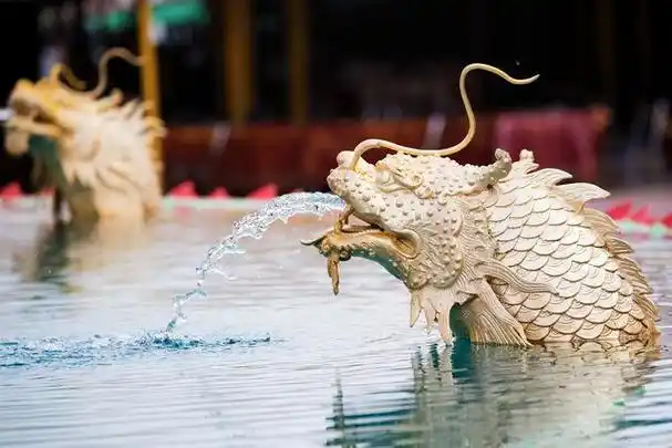 神话传说中,龙头鱼身是什么神兽,你知道吗?