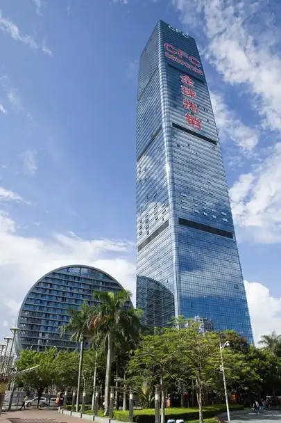 深港前沿新地标——长富金茂大厦通过竣工验收