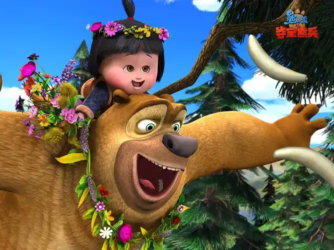 熊出没壁纸图片 _ 熊出没壁纸[图片专辑] _ 图片网