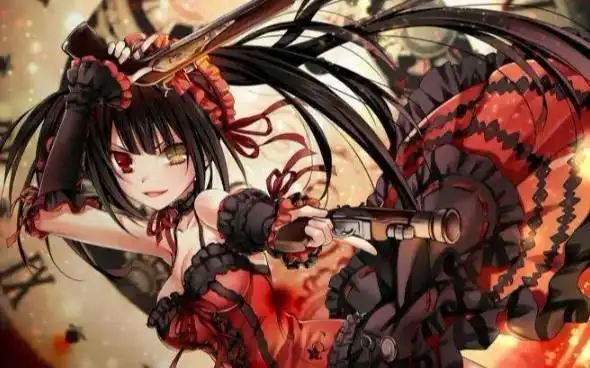 【时崎狂三】出来吧!刻刻帝7215_哔哩哔哩_bilibili