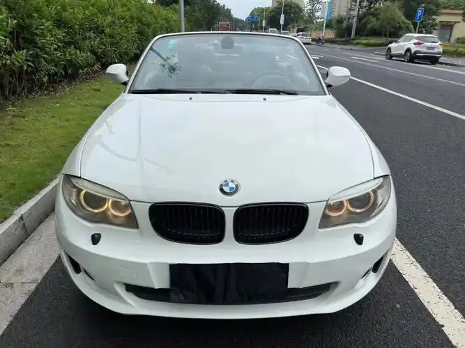 进口宝马敞篷120