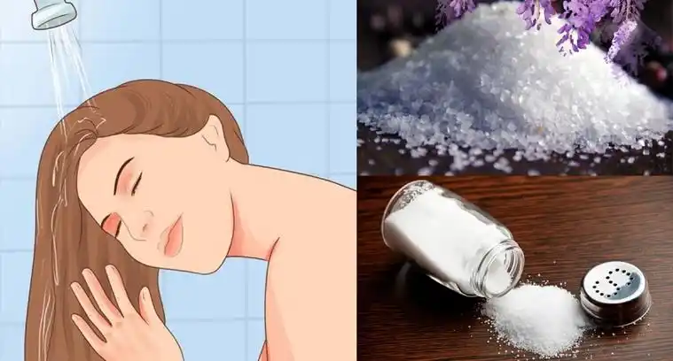 「盐水洗头」竟然有神奇功效!