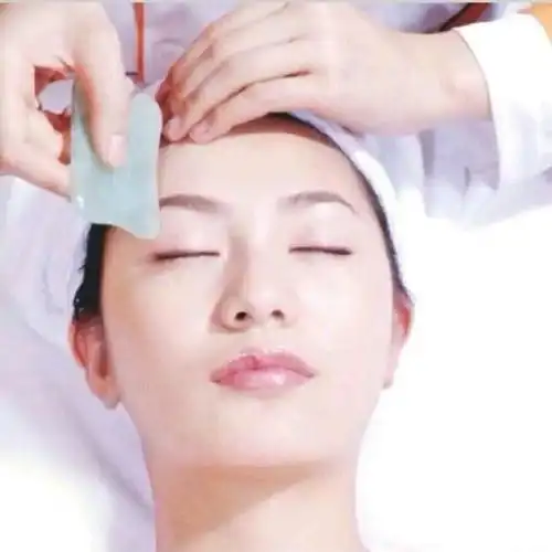 美容- 面部拨筋