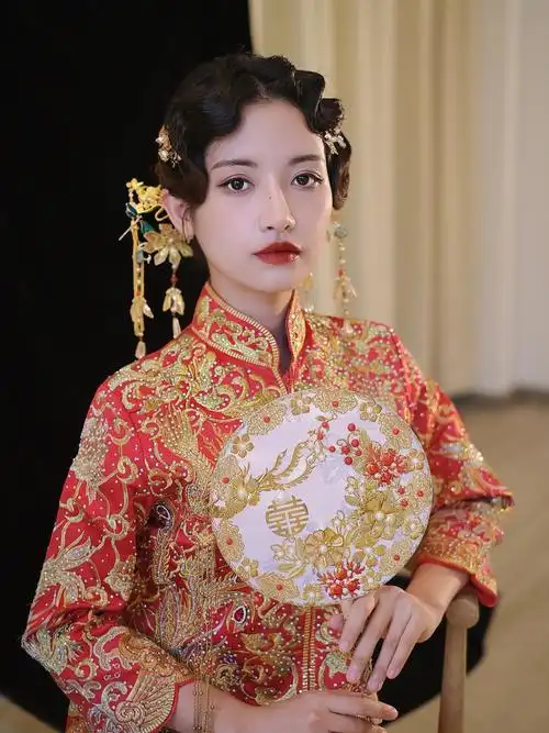 民国秀禾古典美