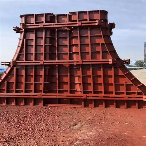 云南花瓶柱钢模板 现浇模具 花瓶墩柱钢模板 弘润达钢模