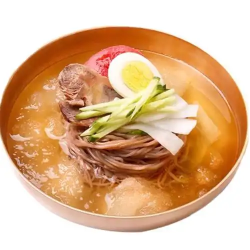 冷面顺姬面包延边朝鲜族特色美食东北正宗韩式冷面