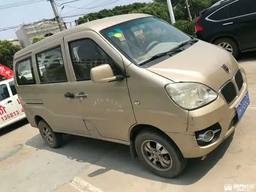 12年金杯小商务面包车四轮碟刹abs带中控锁蓝牙中