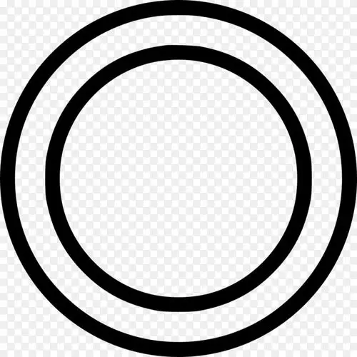 白色 圆形 剪贴 白色剪贴画圆圈