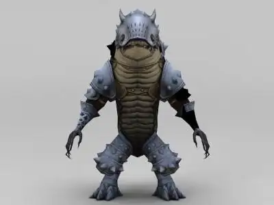 3d龙子谷 font class=myisred>游戏动漫角色 /font>怪物模型