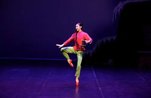 舞剧《白毛女》选段 表演: 上海芭蕾舞团赵美慈,龚黎伟等