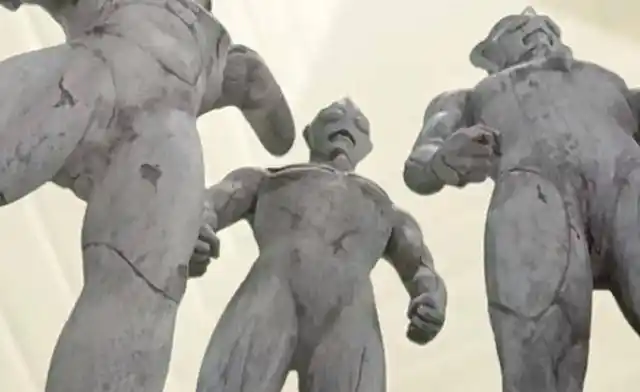 迪迦奥特曼tv第一话三石像玩具再版预告两位路人奥特曼也能骗氪_相关