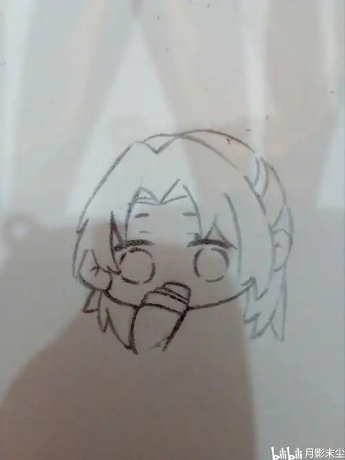 蝴蝶忍简笔画 鬼灭之刃蝴蝶忍简笔画