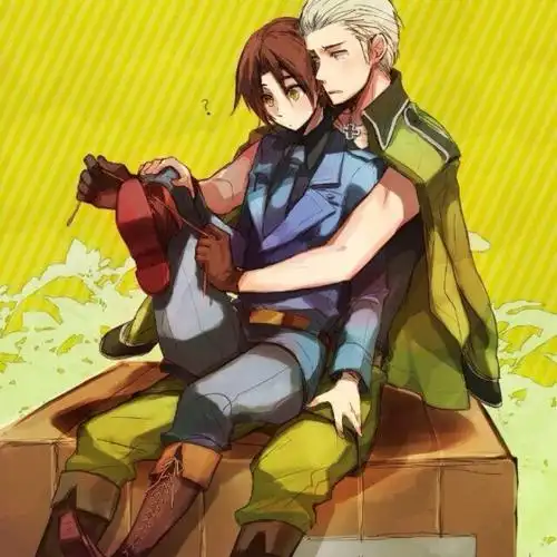 花夫妇 意大利 德国 黑塔利亚