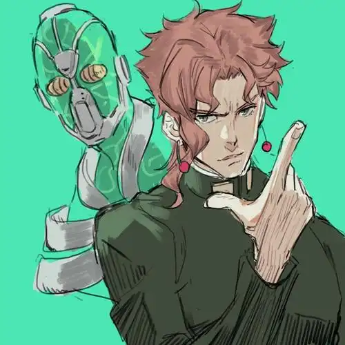 jojo 花京院典明