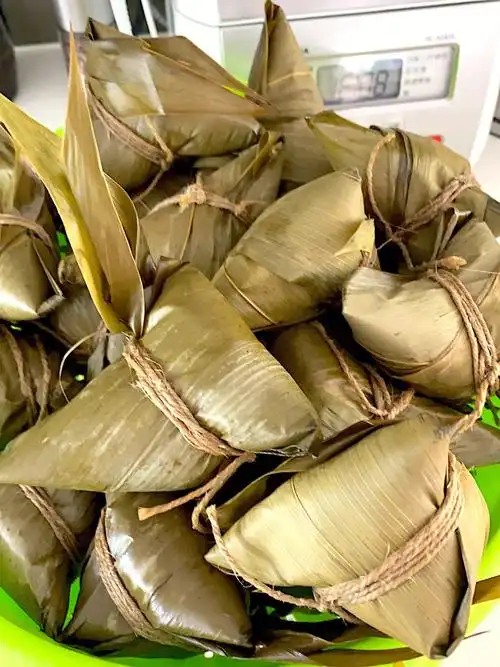 粽子包好任务完成