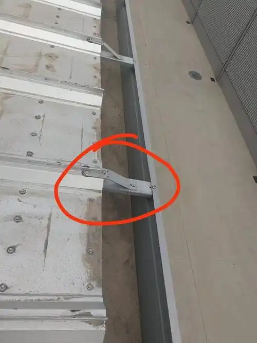 天津天沟 彩板天沟挑件 天沟和檐沟 挑檐沟 天沟雨水槽 外挑檐沟