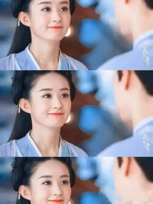 赵丽颖花千骨壁纸甜妹暴击