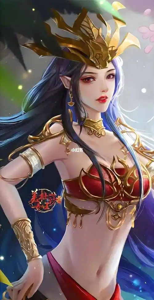 壁纸丨《斗破苍穹》美杜莎 高清壁纸合集